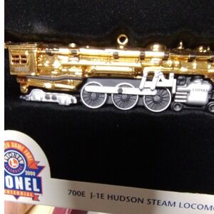 Hallmark Keepsake Lionel 100th Anniversary 700E‎ Hudson Train Ornament 2000